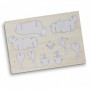 Executive Games - BRANDCRAFT Sheep Wooden Model