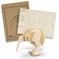Executive Games - BRANDCRAFT Kiwi Wooden Model