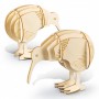 Executive Games - BRANDCRAFT Kiwi Wooden Model