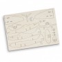 Executive Games - BRANDCRAFT Spitfire Wooden Model