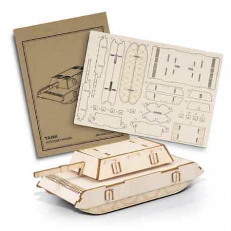 Executive Games - BRANDCRAFT Tank Wooden Model