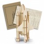 Executive Games - BRANDCRAFT Rocket Ship Wooden Model