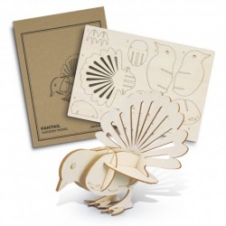 Executive Games - BRANDCRAFT Fantail Wooden Model