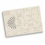 Executive Games - BRANDCRAFT Fantail Wooden Model