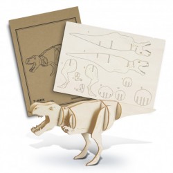 Executive Games - BRANDCRAFT Tyrannosaurus Rex Wooden Model