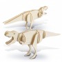 Executive Games - BRANDCRAFT Tyrannosaurus Rex Wooden Model