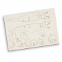 Executive Games - BRANDCRAFT Tyrannosaurus Rex Wooden Model