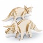 Executive Games - BRANDCRAFT Triceratops Wooden Model