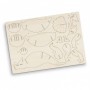 Executive Games - BRANDCRAFT Triceratops Wooden Model
