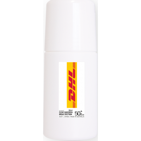 Sunscreen & Lip Balm - 50ml Australian Made Spf50 Sunscreen Lotion with Roller
