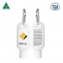 Sunscreen & Lip Balm - 30ml Australian Made Spf50 Sunscreen Lotion With Carabiner