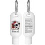 Sunscreen & Lip Balm - 60ml Australian Made Spf50 Sunscreen Lotion With Carabiner