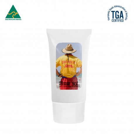 Sunscreen & Lip Balm - 60ml Australian Made Spf50 Sunscreen Lotion