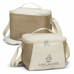 Cooler Bags - Jute Cooler Bag
