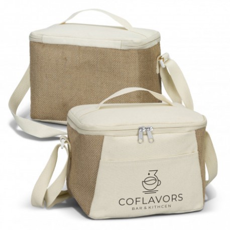 Cooler Bags - Jute Cooler Bag