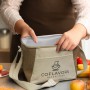 Cooler Bags - Jute Cooler Bag