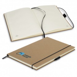 Promotional Journals & Noteboooks - Sugarcane Paper Hard Cover Notebook
