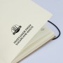 Promotional Journals & Noteboooks - Sugarcane Paper Hard Cover Notebook