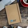 Promotional Journals & Noteboooks - Sugarcane Paper Hard Cover Notebook