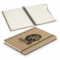 Promotional Journals & Noteboooks - Sugarcane Paper Spiral Notebook