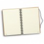 Sugarcane Paper Spiral Notebook