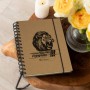 Promotional Journals & Noteboooks - Sugarcane Paper Spiral Notebook