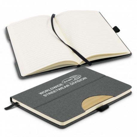 Promotional Journals & Noteboooks - Atoll Notebook