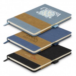 Promotional Journals & Noteboooks - Denim Notebook