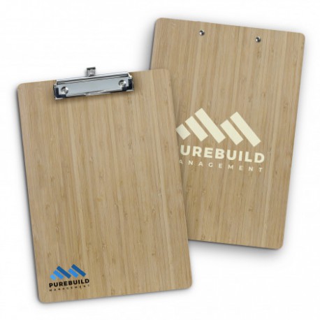 Corporate Stationary - Bamboo Clipboard