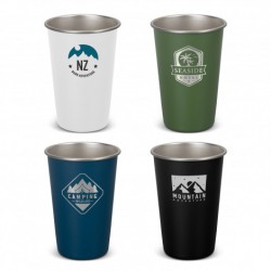 Reusable Coffee Cups - Metal - Campster Tumbler 480ml