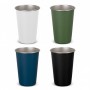 Reusable Coffee Cups - Metal - Campster Tumbler 480ml
