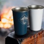 Reusable Coffee Cups - Metal - Campster Tumbler 480ml