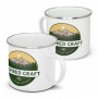Travel Mugs - Bendigo Enamel Mug 500ml - Full Colour