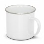 Travel Mugs - Bendigo Enamel Mug 500ml - Full Colour