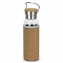 Drink Bottles - Glass - Nomad Glass Bottle 600ml - Cork Sleeve