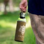 Nomad Glass Bottle 600ml - Cork Sleeve