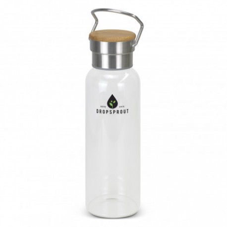 Drink Bottles - Glass - Nomad Glass Bottle 600ml