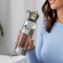 Drink Bottles - Glass - Nomad Glass Bottle 600ml