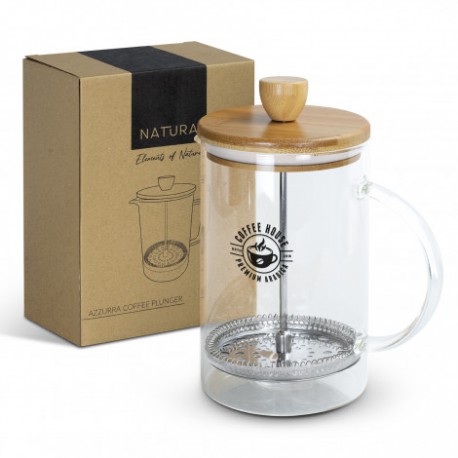 Coffee Mugs & Drinkware - NATURA Azzurra Coffee Plunger 850ml
