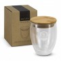 Reusable Coffee Cups - Glass - NATURA Azzurra Glass Cup - 350ml