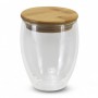 Reusable Coffee Cups - Glass - NATURA Azzurra Glass Cup - 350ml