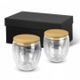 Reusable Coffee Cups - Glass - Azzurra Glass Set - 250ml