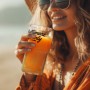 Printed Glasses, Cups & Tumblers - Deco HiBall Glass - 630ml