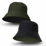 Wide Brim Hats - Reversible Ripstop Bucket Hat