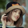 Wide Brim Hats - Reversible Ripstop Bucket Hat