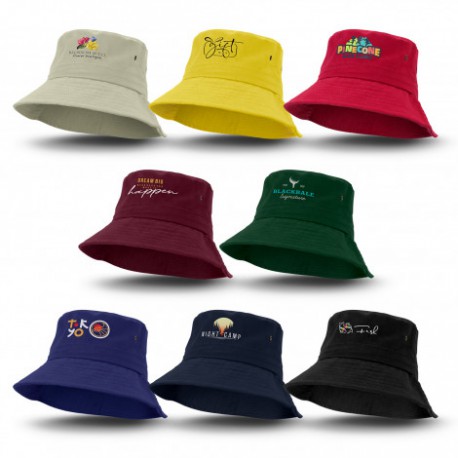 Wide Brim Hats - Explore Bucket Hat