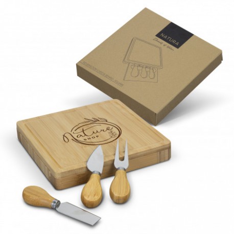 Cheese Sets - NATURA Kensington Cheese Board - Square