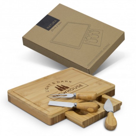 Cheese Sets - NATURA Kensington Cheese Board - Rectangle