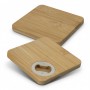 Coasters - Bamboo Bottle Opener Coaster Set of 2 - Square