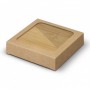 Coasters - Bamboo Bottle Opener Coaster Set of 2 - Square
